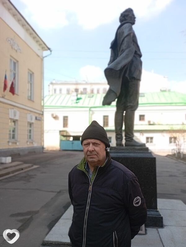 Сергей Петрович, 61, Москве — анкета №2050496