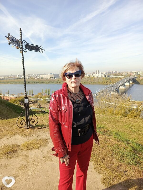 Наталья, 62, Нижнем Новгороде — анкета №2051203