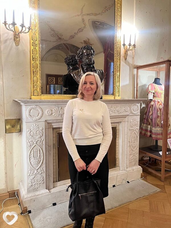 Ангелина, 49, Санкт-Петербурге — анкета №2050984