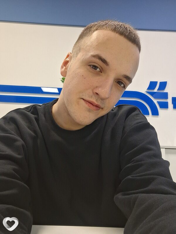 Андрей, 22, Минске — анкета №2052066