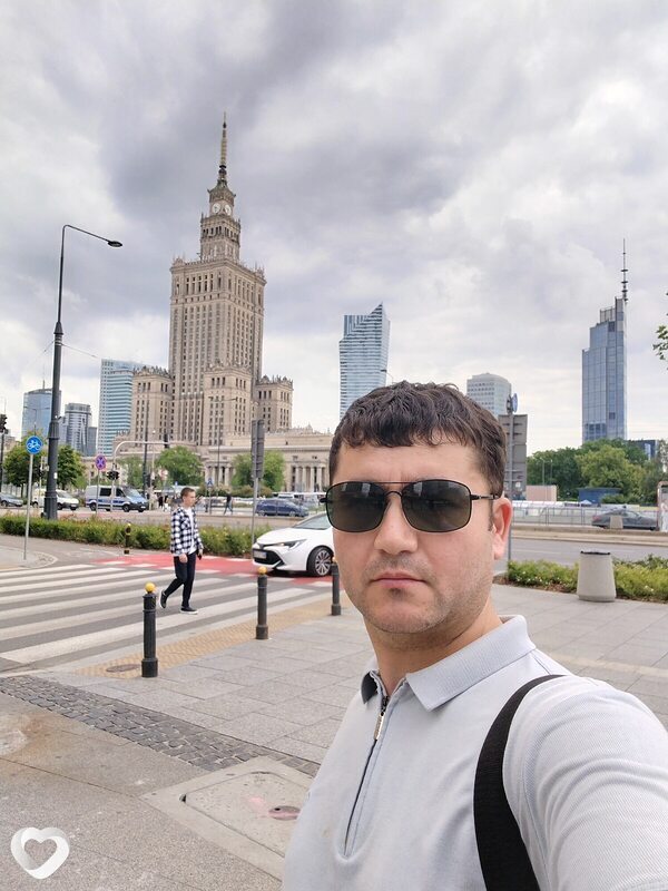 Мансур, 38, Варшава — анкета №2052387