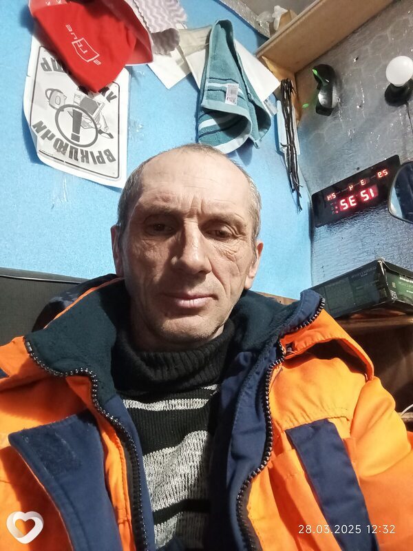 Вадим, 54, Дальнегорске — анкета №2052457