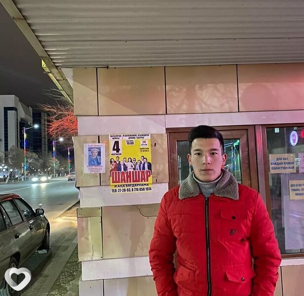 Данияр, 25, Астане — анкета №2053500