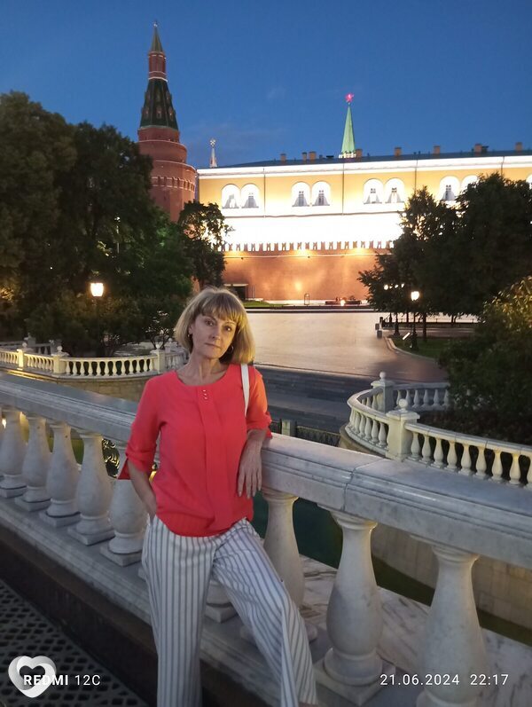 Алена, 54, Москве — анкета №2053183