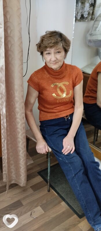 Вера, 64, Новокузнецке — анкета №2053877
