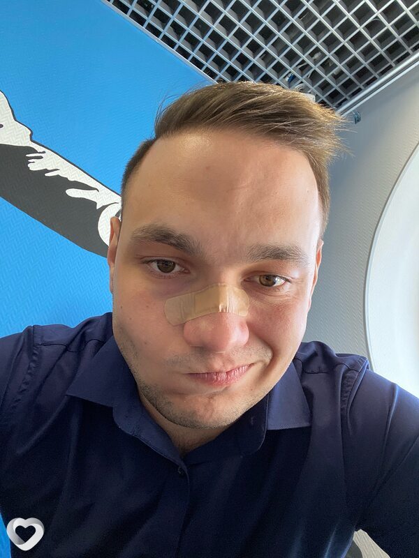 Семен, 26, Москве — анкета №2054602