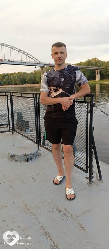 Сергей, 45, Гомеле — анкета №2054015