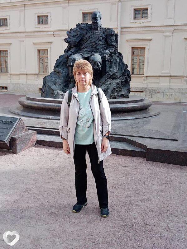 Элла, 57, Санкт-Петербурге — анкета №2054419