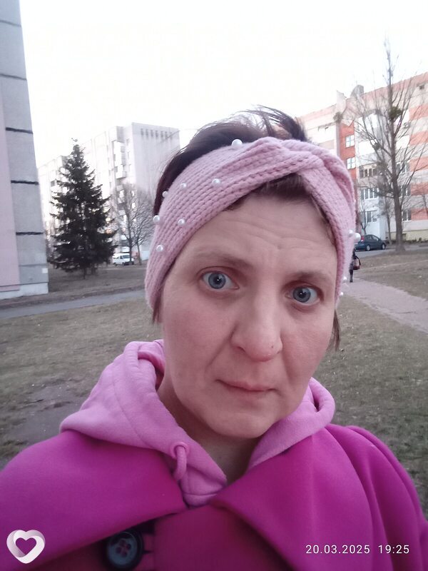 Кристина, 38, Мозыре — анкета №2054516