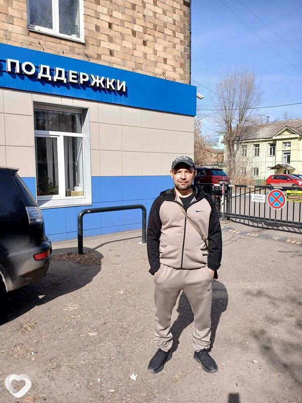 Владимир, 42, Красноярске — анкета №2054672