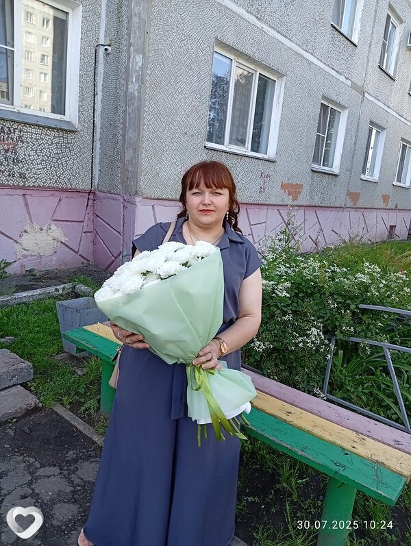 Надежда, 39, Омске — анкета №2054862