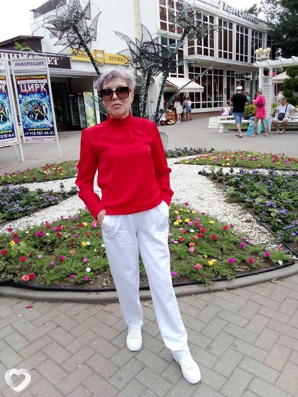 Светлана, 56, Геленджике — анкета №2054724