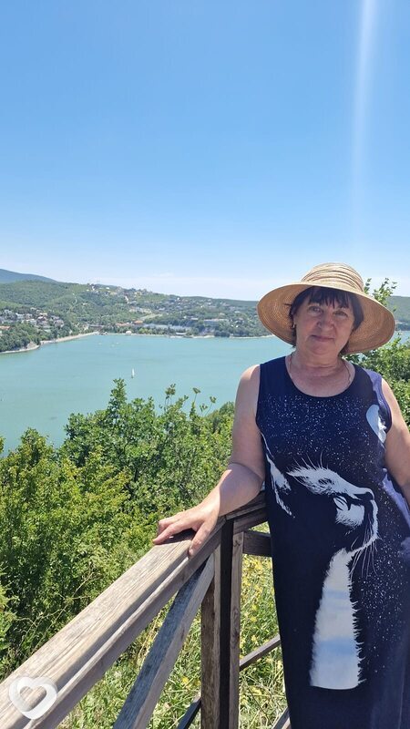 Светлана, 62, Новороссийске — анкета №2055286
