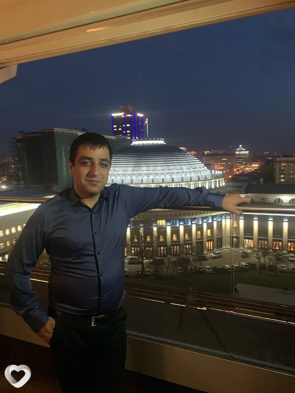 Геворг, 35, Новосибирске — анкета №2055514
