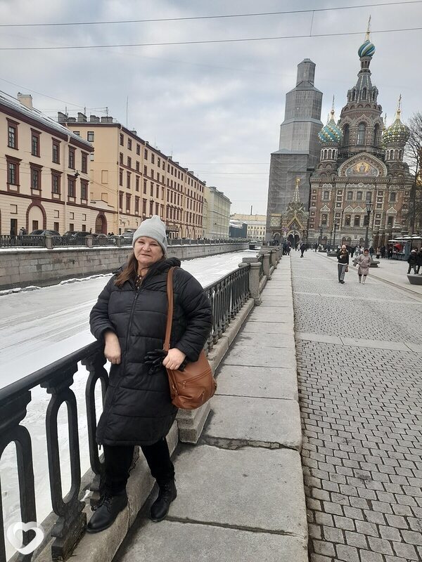 Александра, 58, Санкт-Петербурге — анкета №2055700