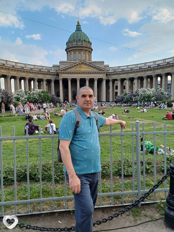 Якуб, 46, Санкт-Петербурге — анкета №2055851