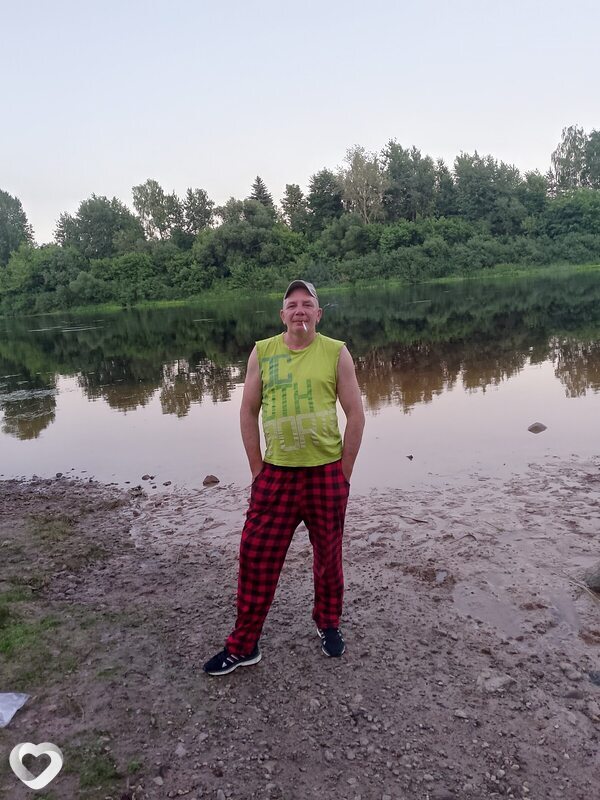 Володя, 44, Витебске — анкета №2056101