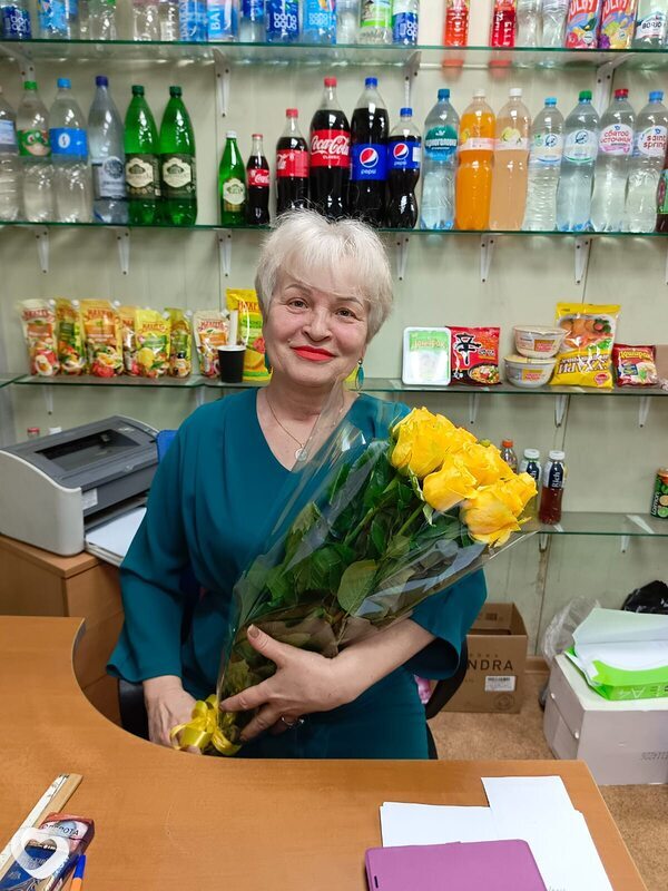 Валентина, 67, Владивостоке — анкета №2056427
