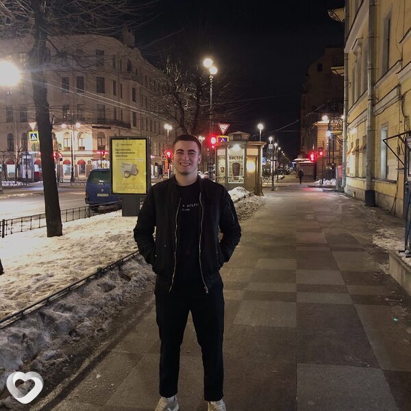 Омар, 21, Санкт-Петербурге — анкета №2057163