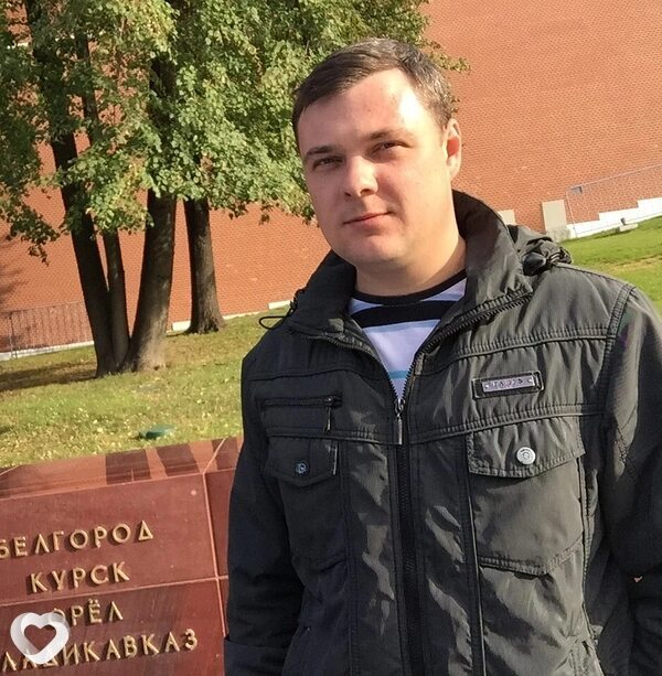 Максим, 39, Орёл — анкета №2057120