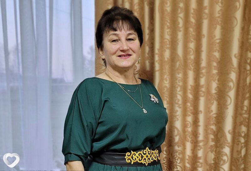 Гульжамиля, 59, Альметьевске — анкета №2057575