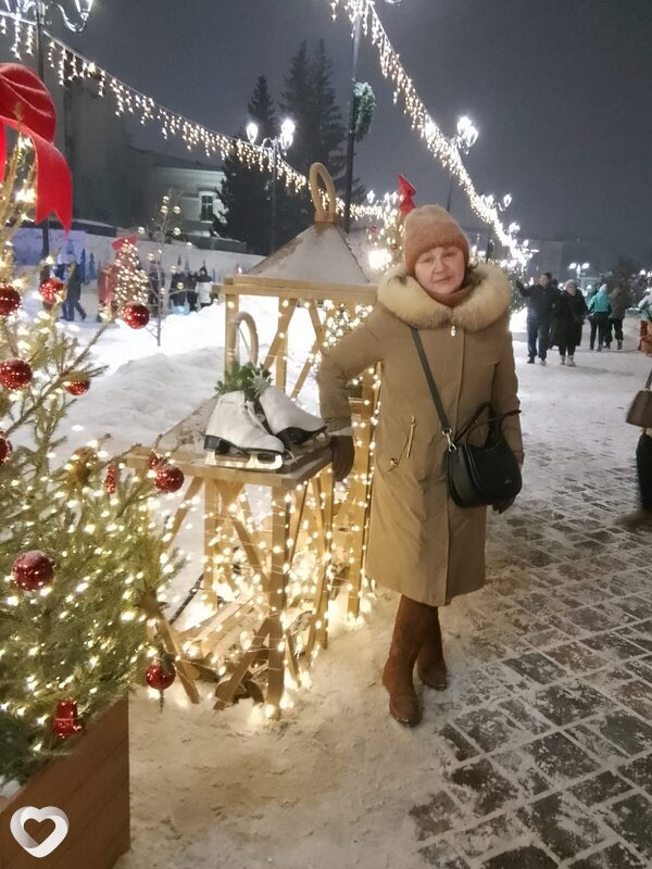 Галина, 62, Омске — анкета №2057633