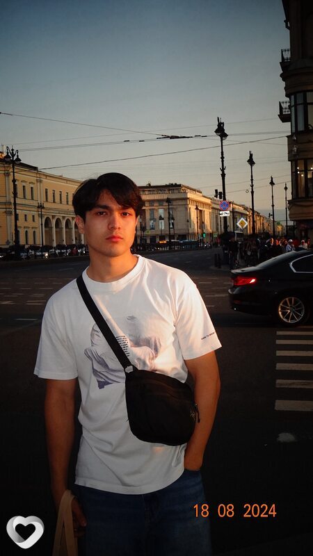 Said, 23, Москве — анкета №2057741