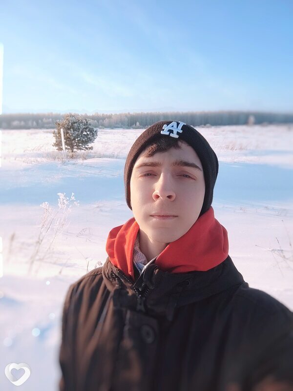 Павел, 22, Новосибирске — анкета №2058019