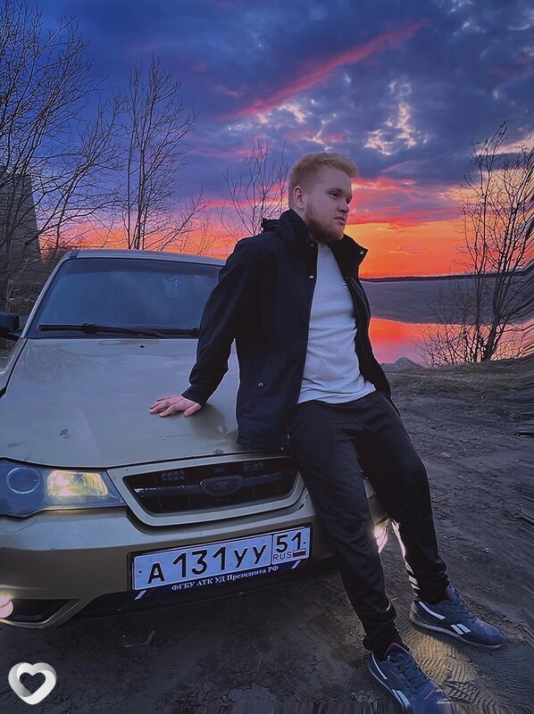 Егор, 22, Мончегорске — анкета №2058230