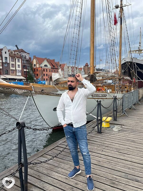 Касим, 32, Гданьск — анкета №2058982