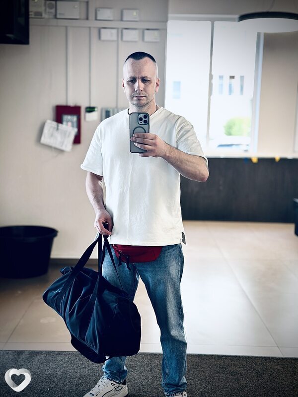 Siarhel, 40, Минске — анкета №2059315