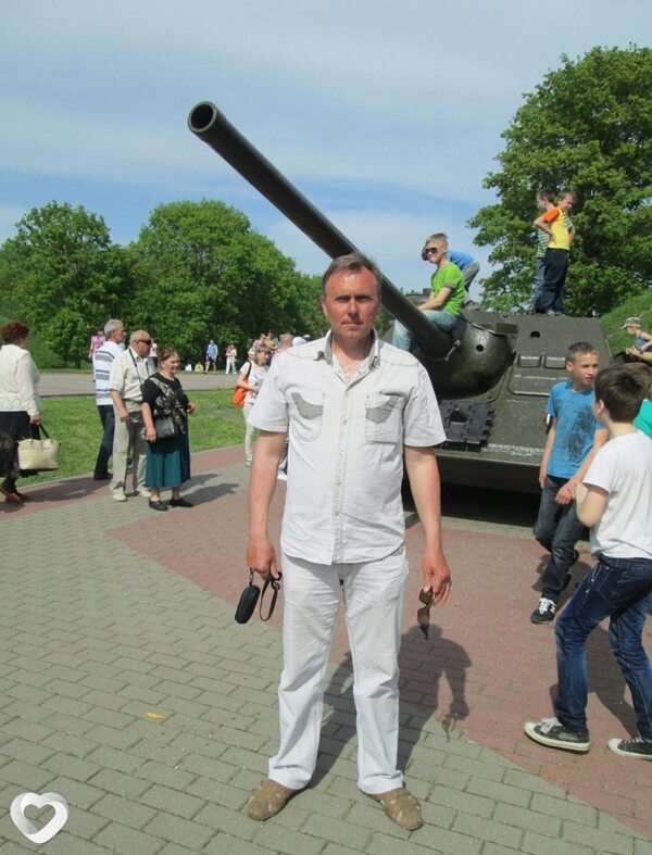 Афанасий, 41, Столине — анкета №2059880