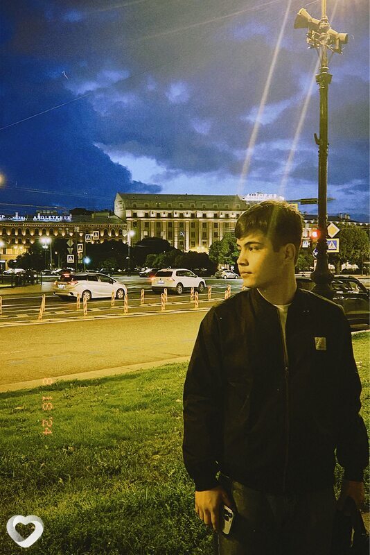 Азиз, 21, Санкт-Петербурге — анкета №2059385