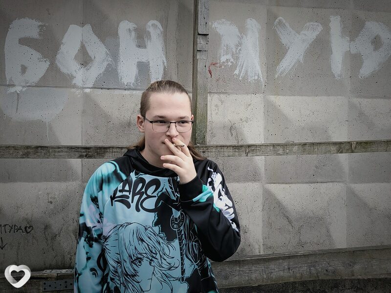 Вячеслав, 22, Москве — анкета №2059710