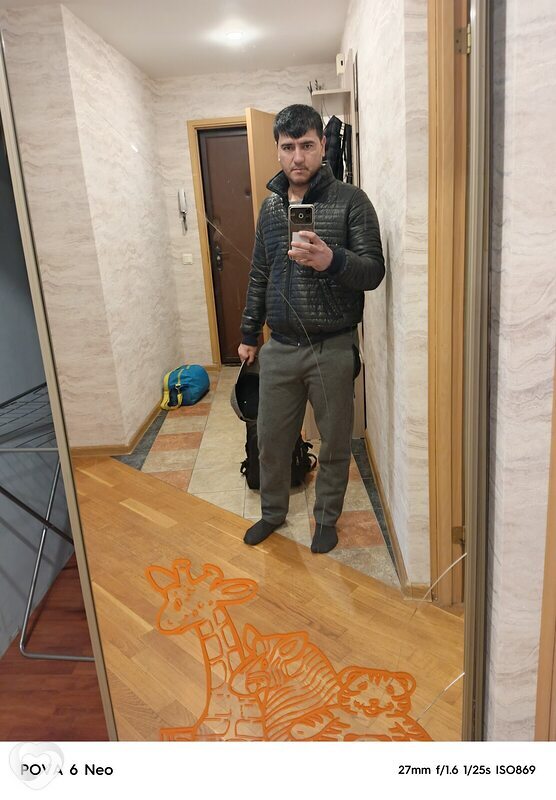 Боходир, 37, Санкт-Петербурге — анкета №2060481