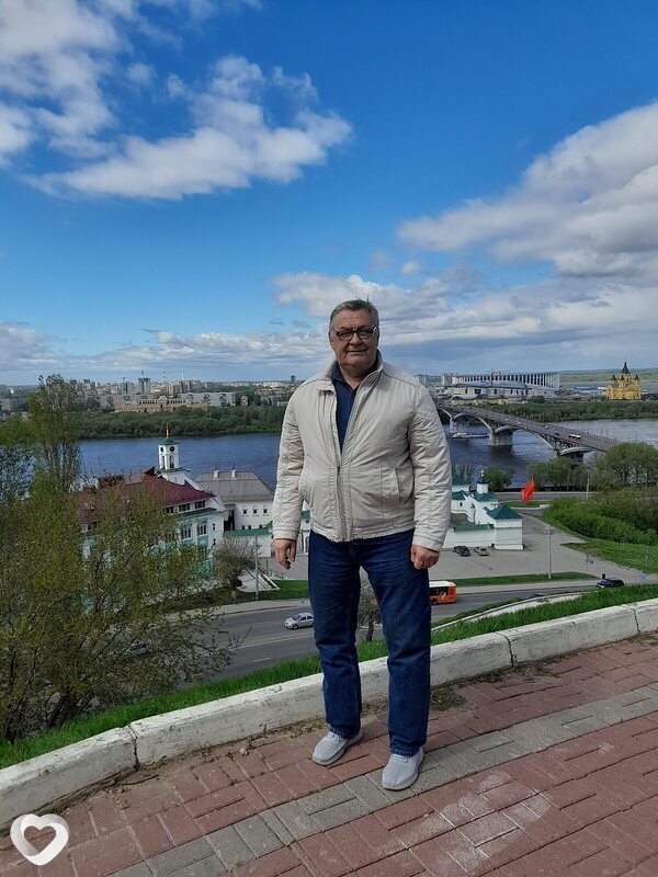 Евгений, 65, Нижнем Новгороде — анкета №2060502
