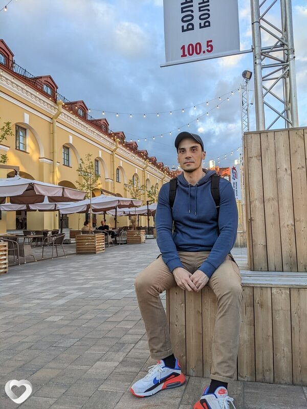 Владимир, 40, Санкт-Петербурге — анкета №2060682
