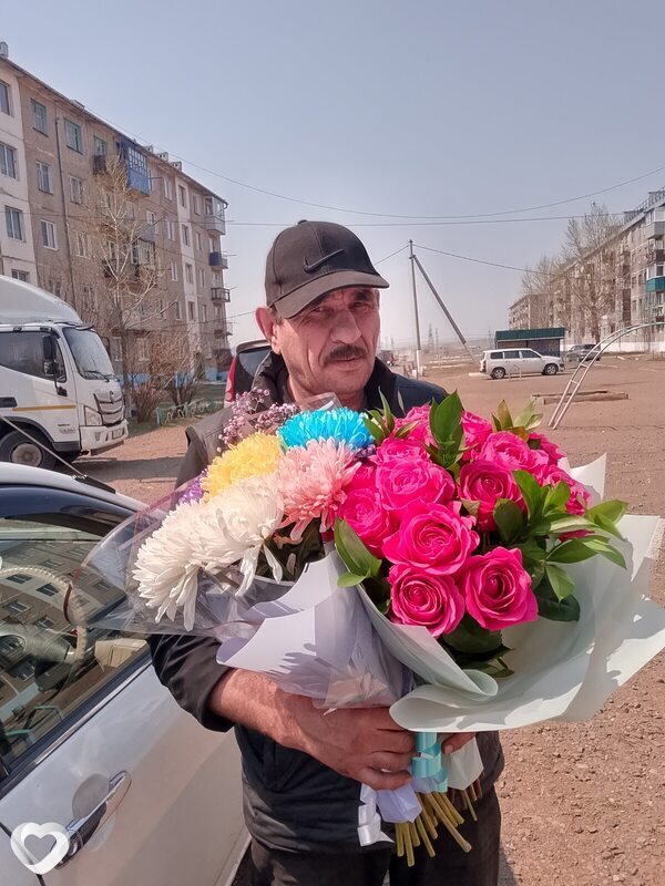 Виктор Третьяков, Борзя