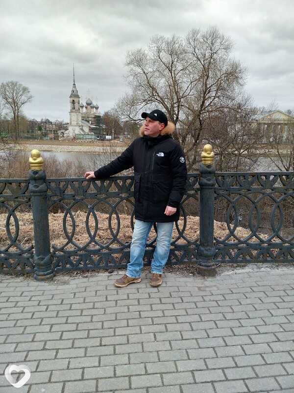 Андрей, 37, Вологде — анкета №2061115