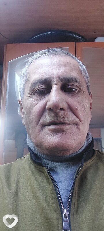 Гагик, 61, Тюмени — анкета №2061341