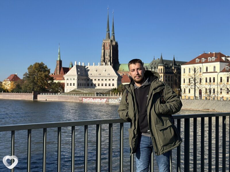 Vlad, 28, Варшава — анкета №2061741