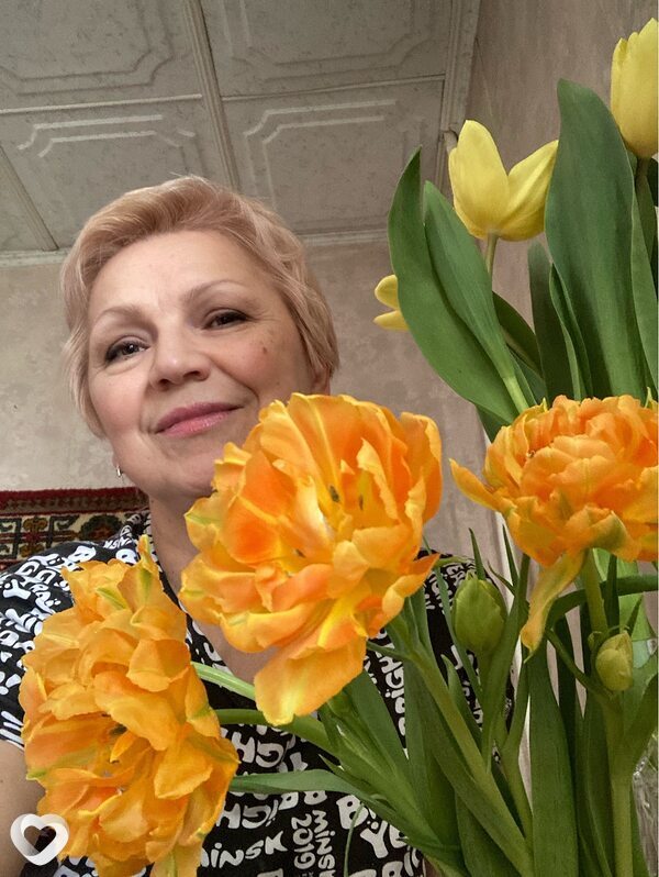 Иванка, 56, Минске — анкета №2061746