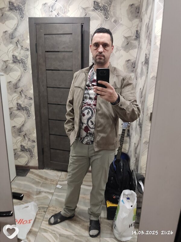 Андрей, 38, Москве — анкета №2062267
