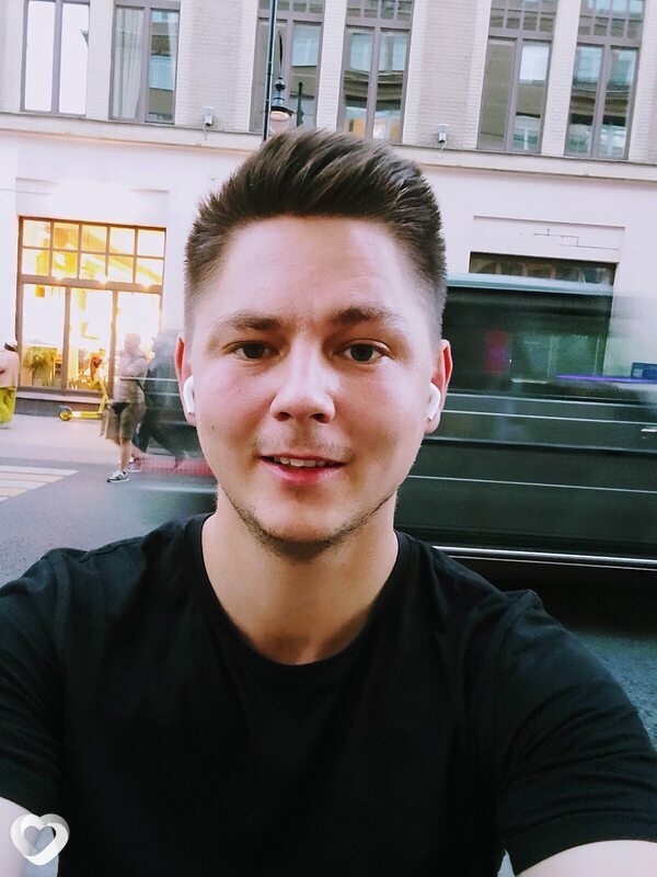 Вадим, 29, Москве — анкета №2063167
