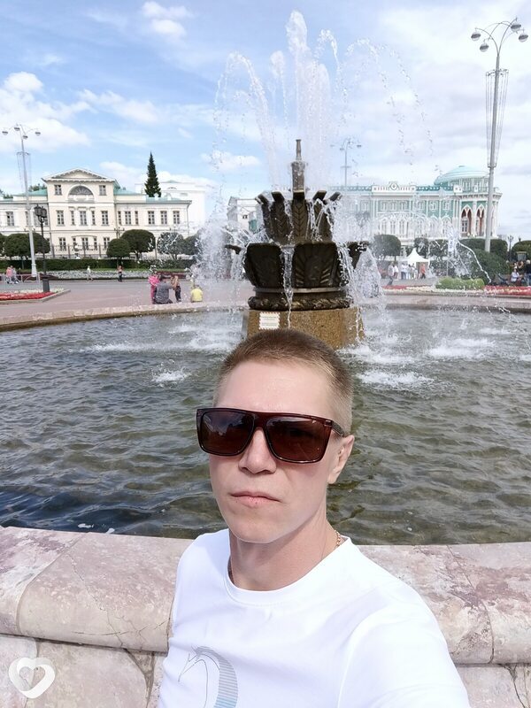 Владимир, 40, Екатеринбурге — анкета №2063480