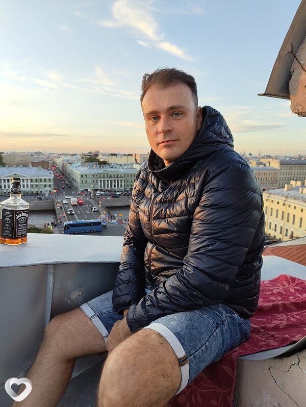 Влад, 44, Санкт-Петербурге — анкета №2063666