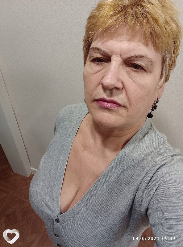 Анюта, 66, Новосибирске — анкета №2064356