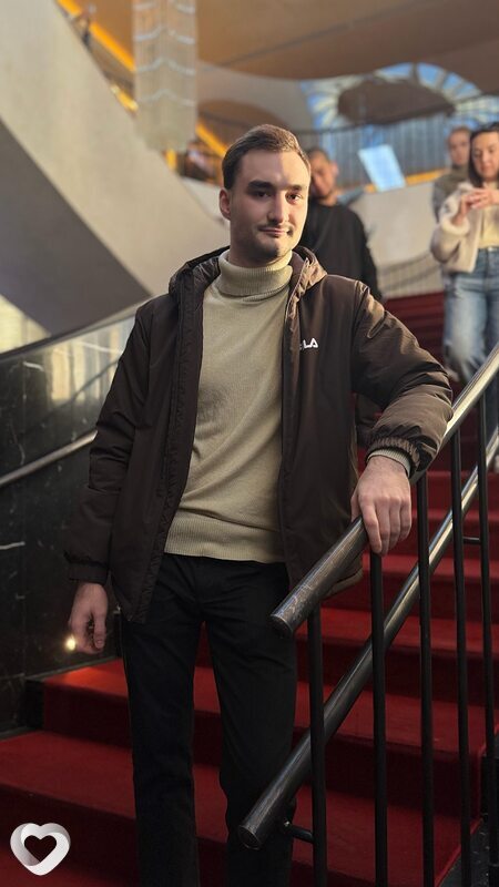 Даниил, 25, Подольске — анкета №2064601