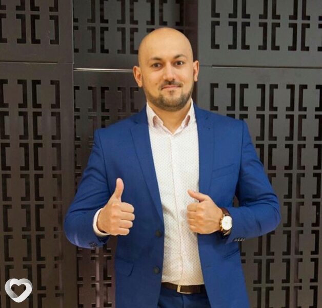 Шамиль, 36, Санкт-Петербурге — анкета №2064619