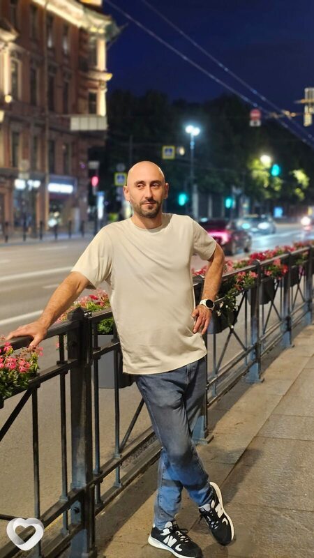Руслан, 39, Санкт-Петербурге — анкета №2064465